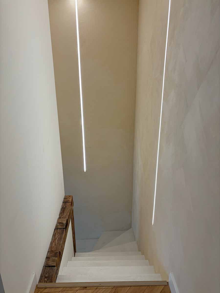 Image salon rénové General Services Renovation Pays de Gex